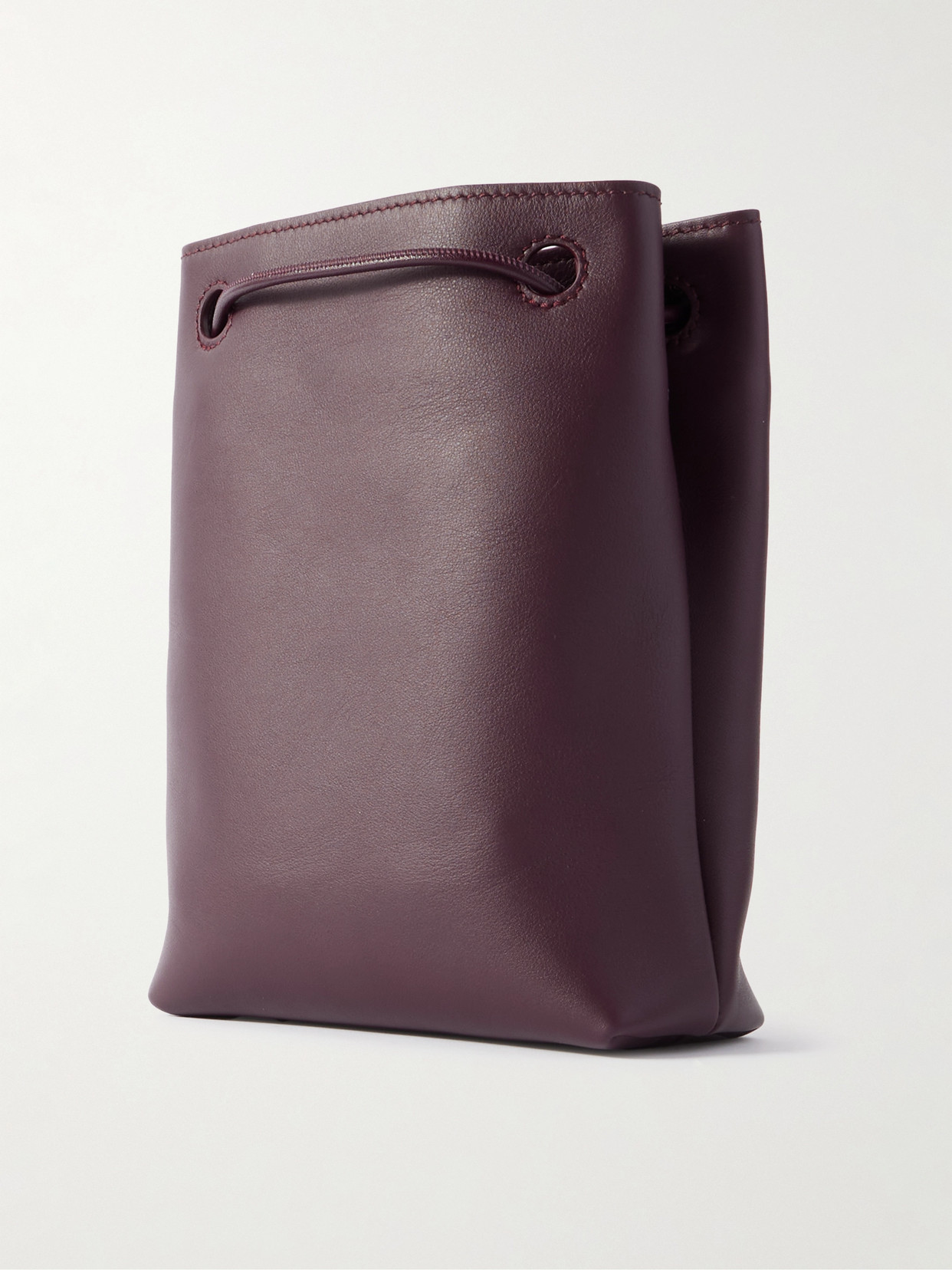 Loewe Pebble Embellished Leather Shoulder Bag