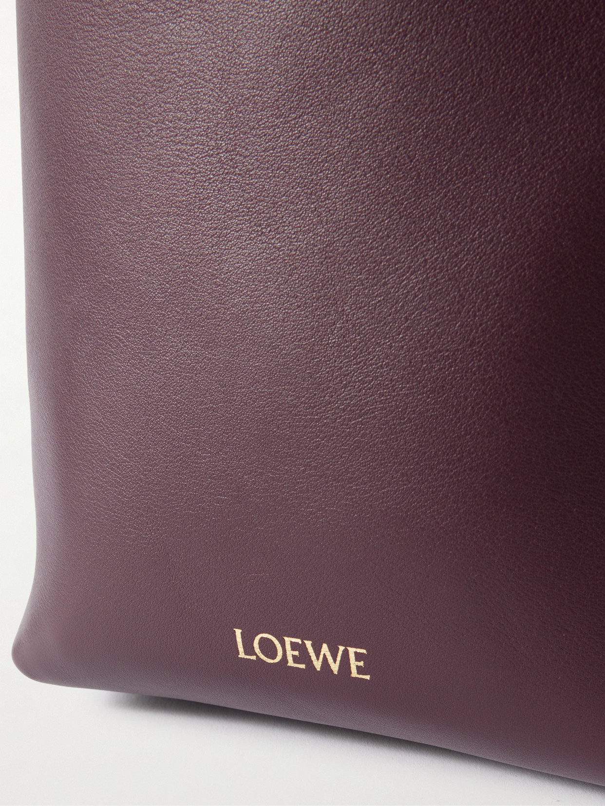 Loewe Pebble Embellished Leather Shoulder Bag