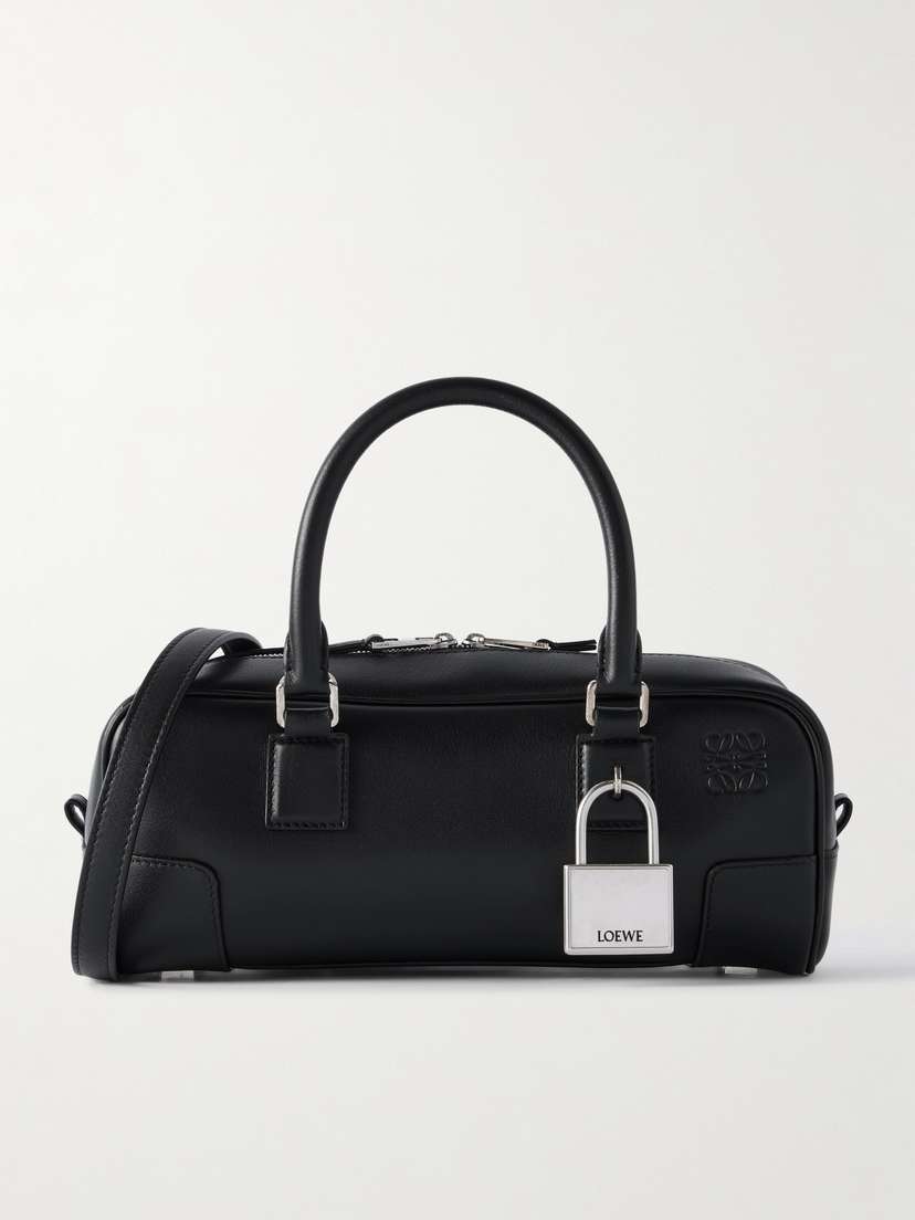 Loewe Amazona 23 Embellished Leather Shoulder Bag