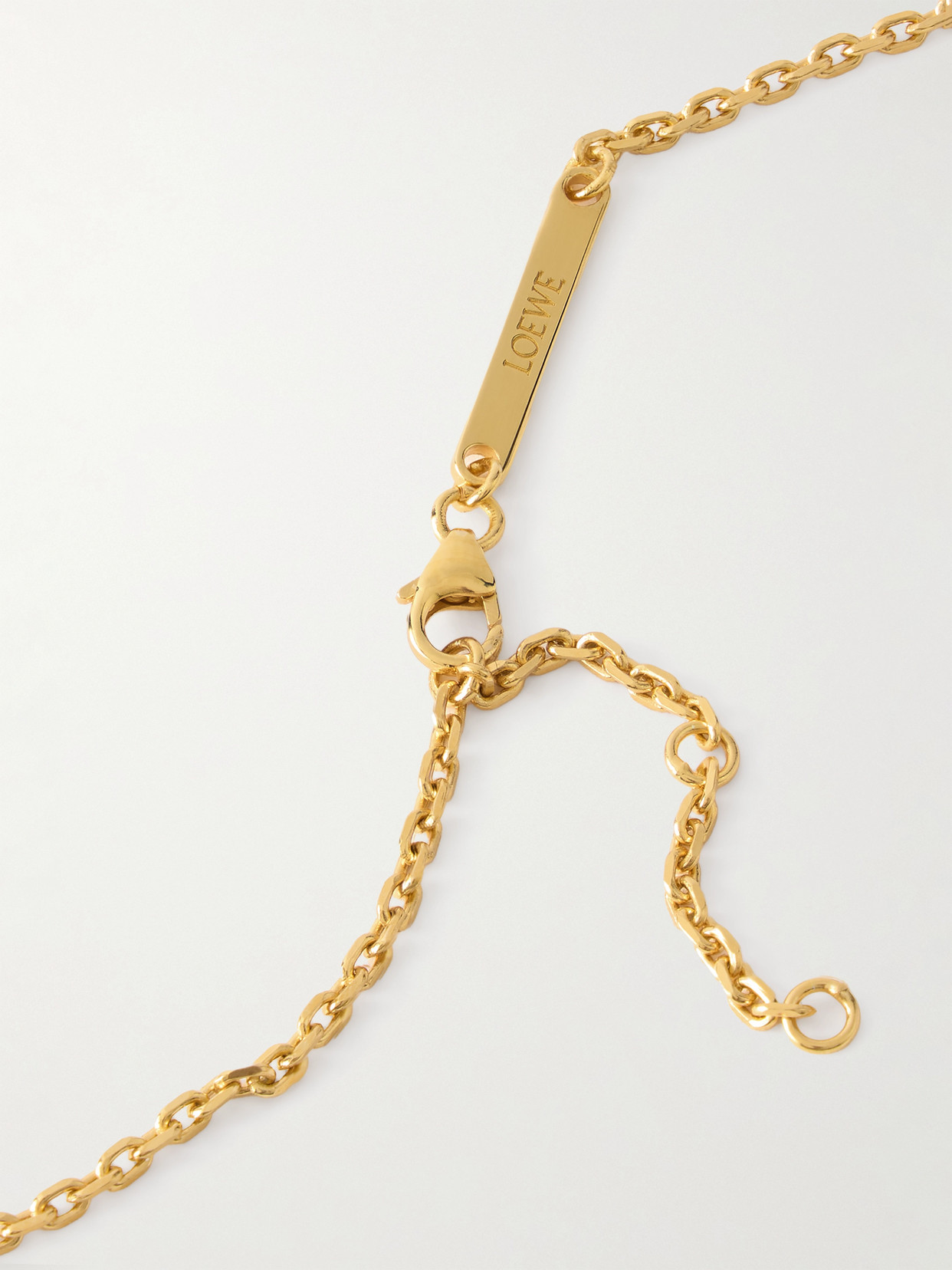 Loewe Gold-tone Necklace