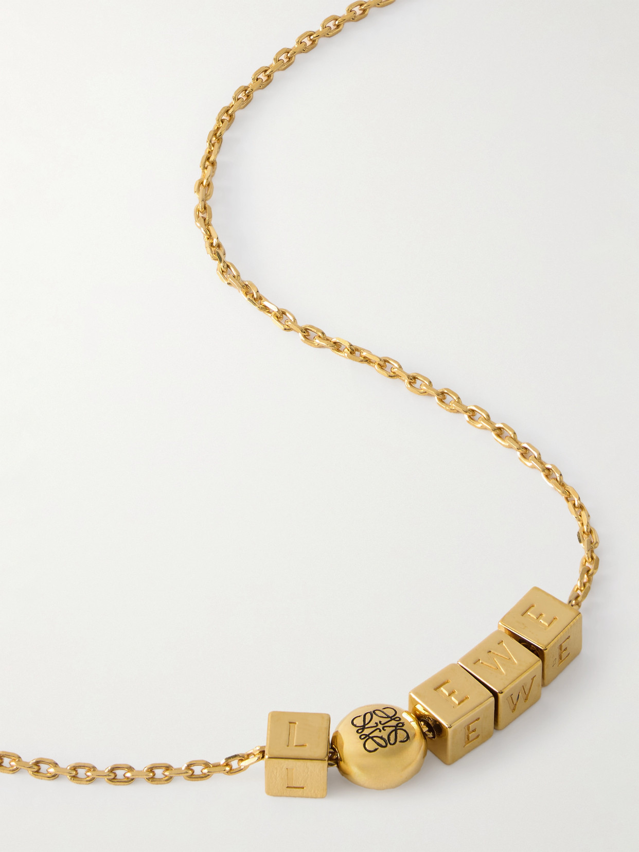 Loewe Gold-tone Necklace