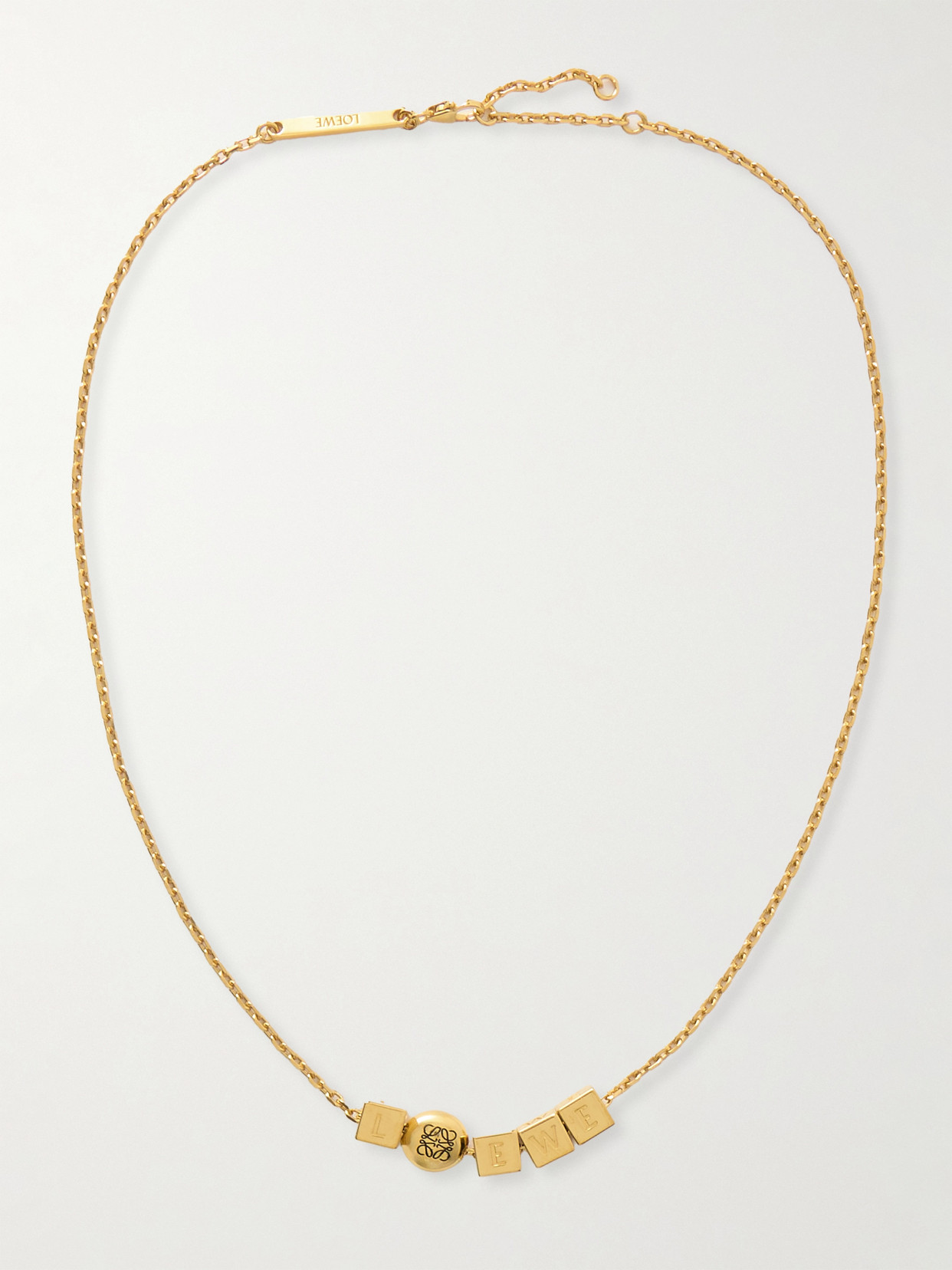 Loewe Gold-tone Necklace