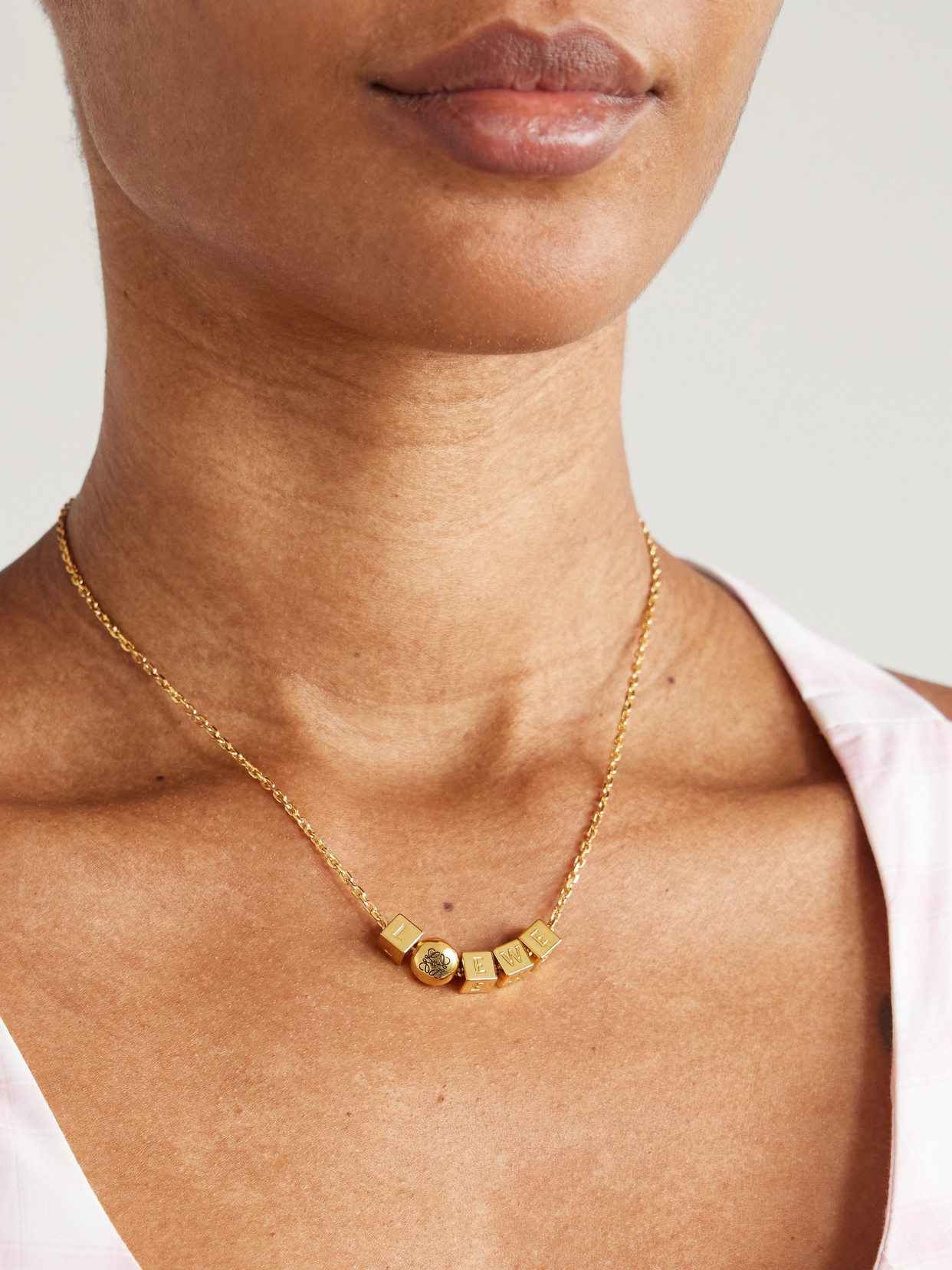 Loewe Gold-tone Necklace