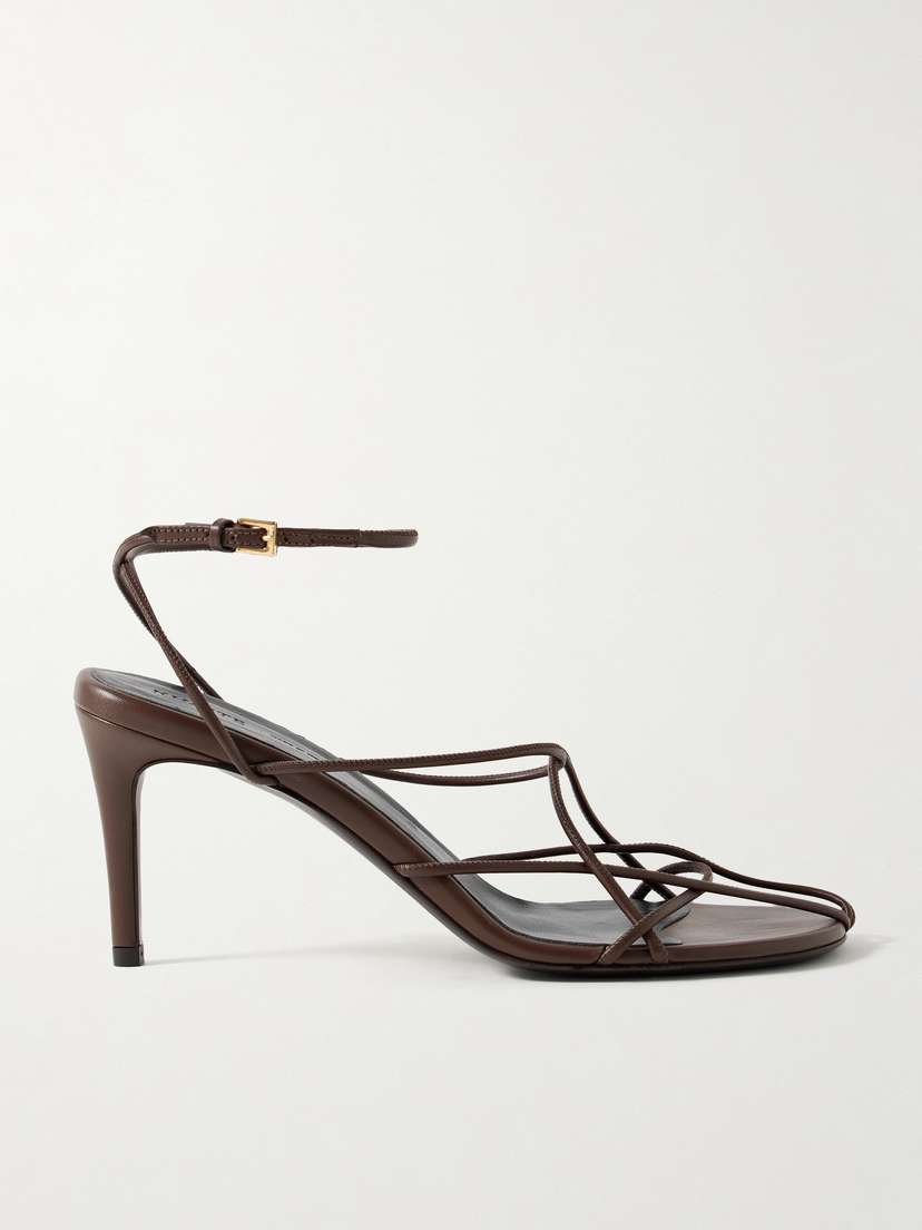 Khaite Loulou Leather Sandals