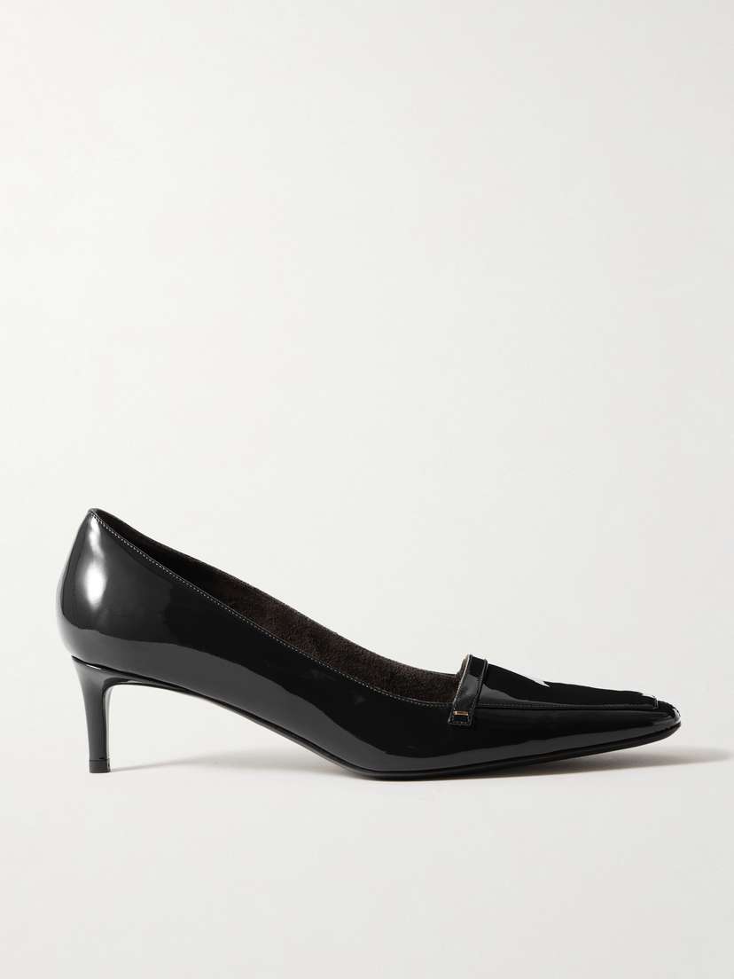 Khaite Celia Patent-leather Pumps