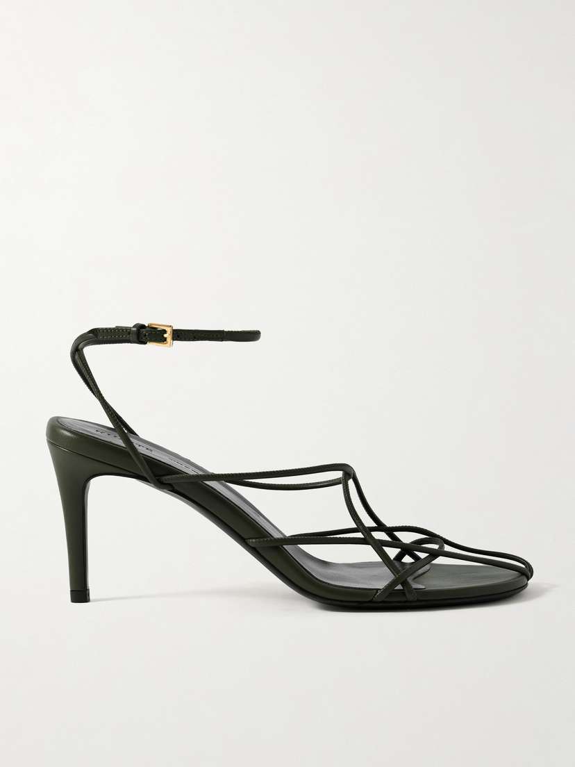 Khaite Loulou Leather Sandals