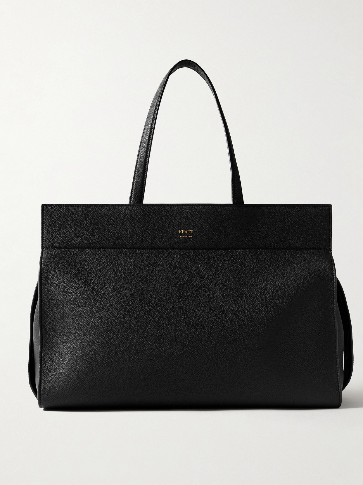 Khaite Crosby Textured-leather Tote
