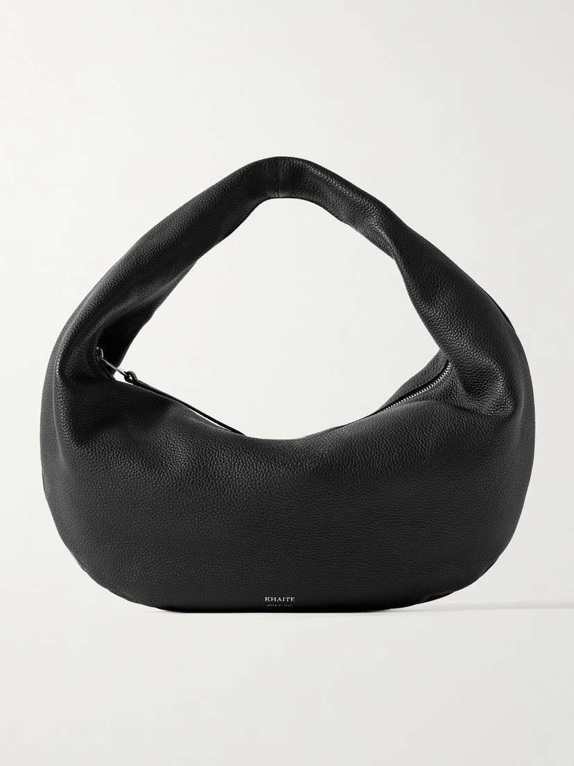 Khaite Olivia Sport Medium Leather Shoulder Bag