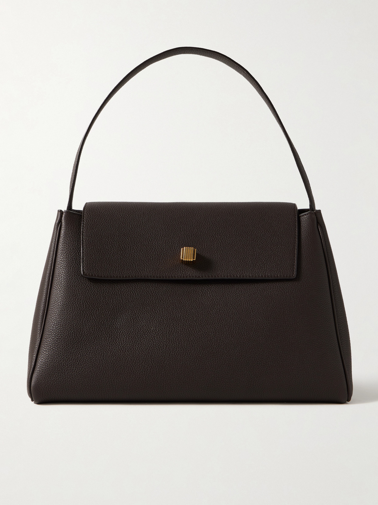 Khaite Audrey Textured-leather Tote
