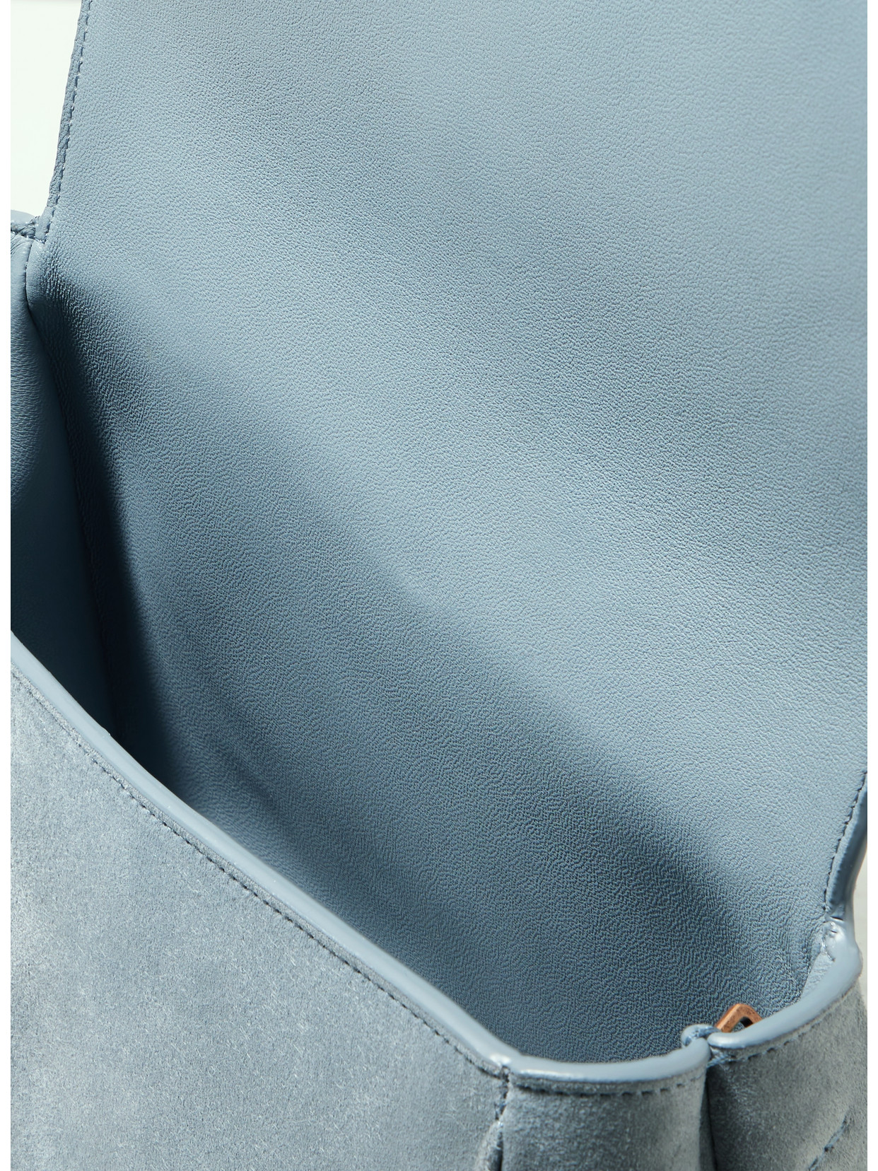 Khaite Audrey Suede Shoulder Bag