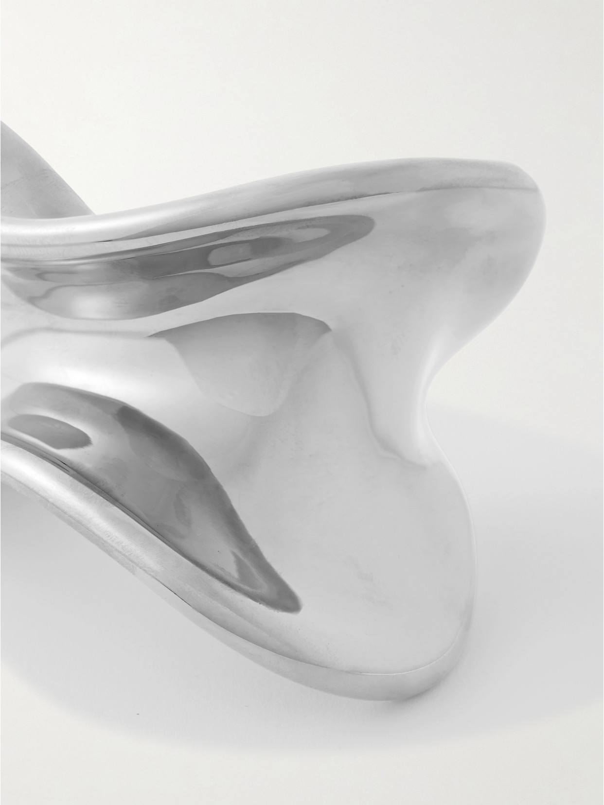 Khaite Shadow Silver-plated Cuff In Silver
