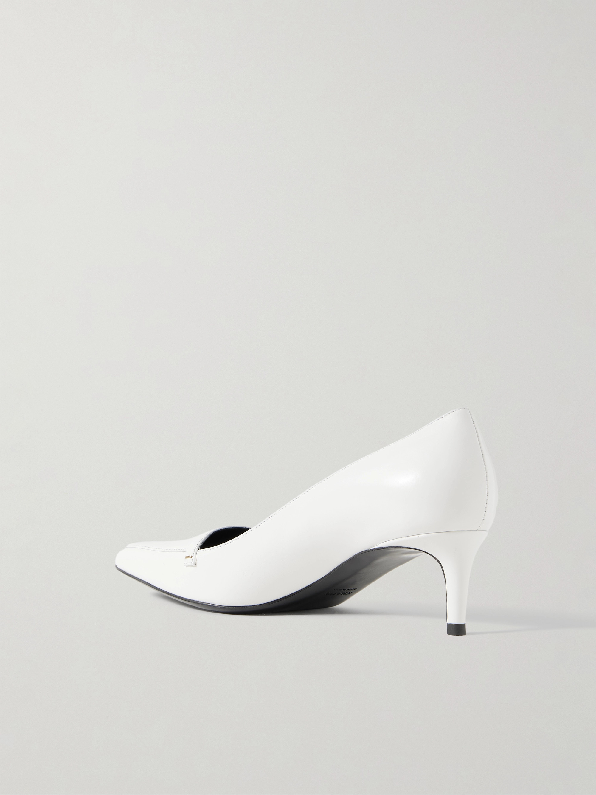 KHAITE Celia leather pumps