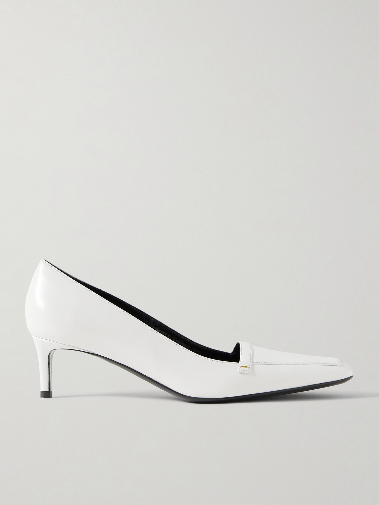 Khaite Celia Leather Pumps