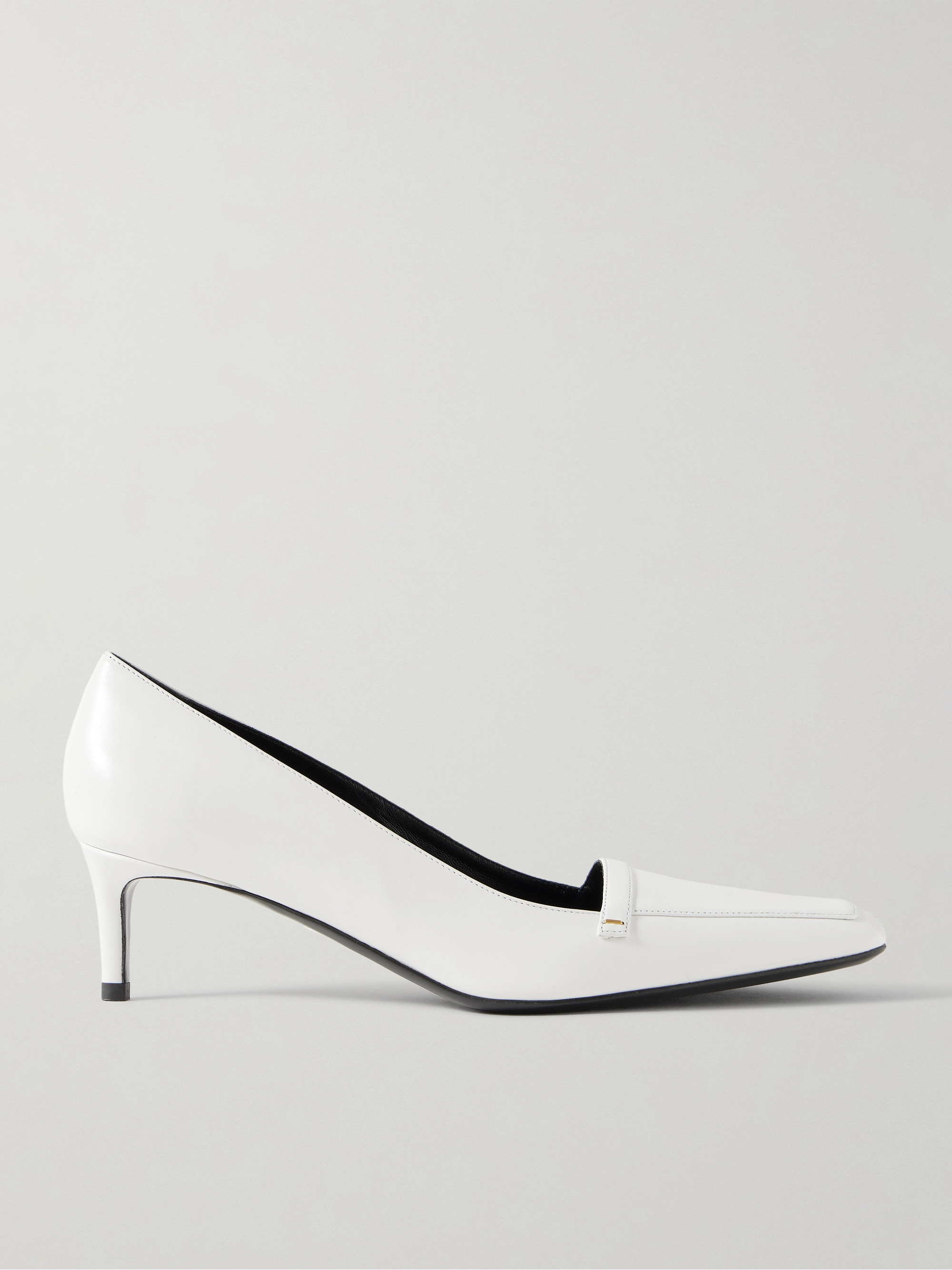 KHAITE Celia leather pumps