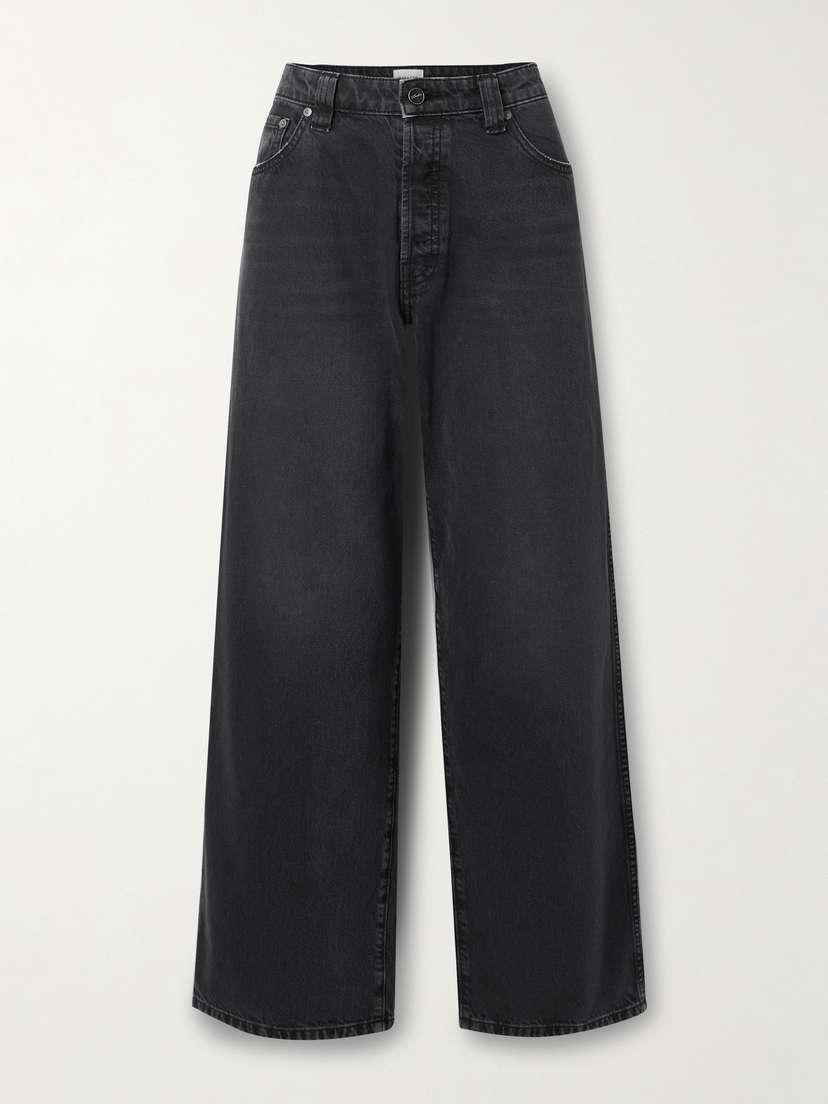 Khaite Winslow Mid-rise Straight-leg Jeans