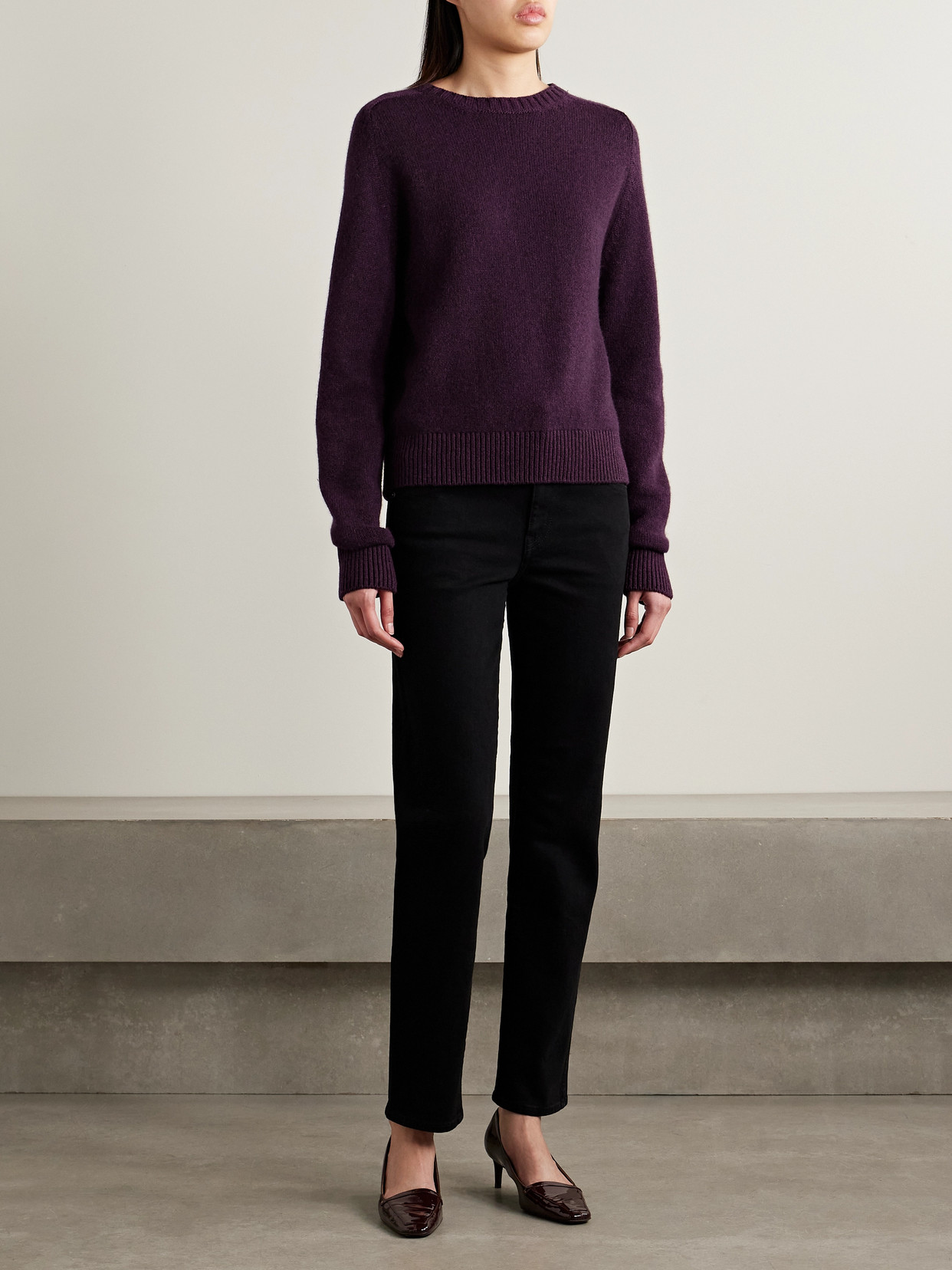 Khaite Nera Cashmere Sweater