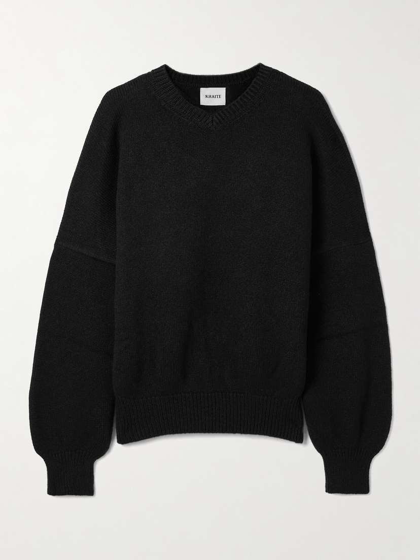 Khaite Wolfe Cashmere Sweater