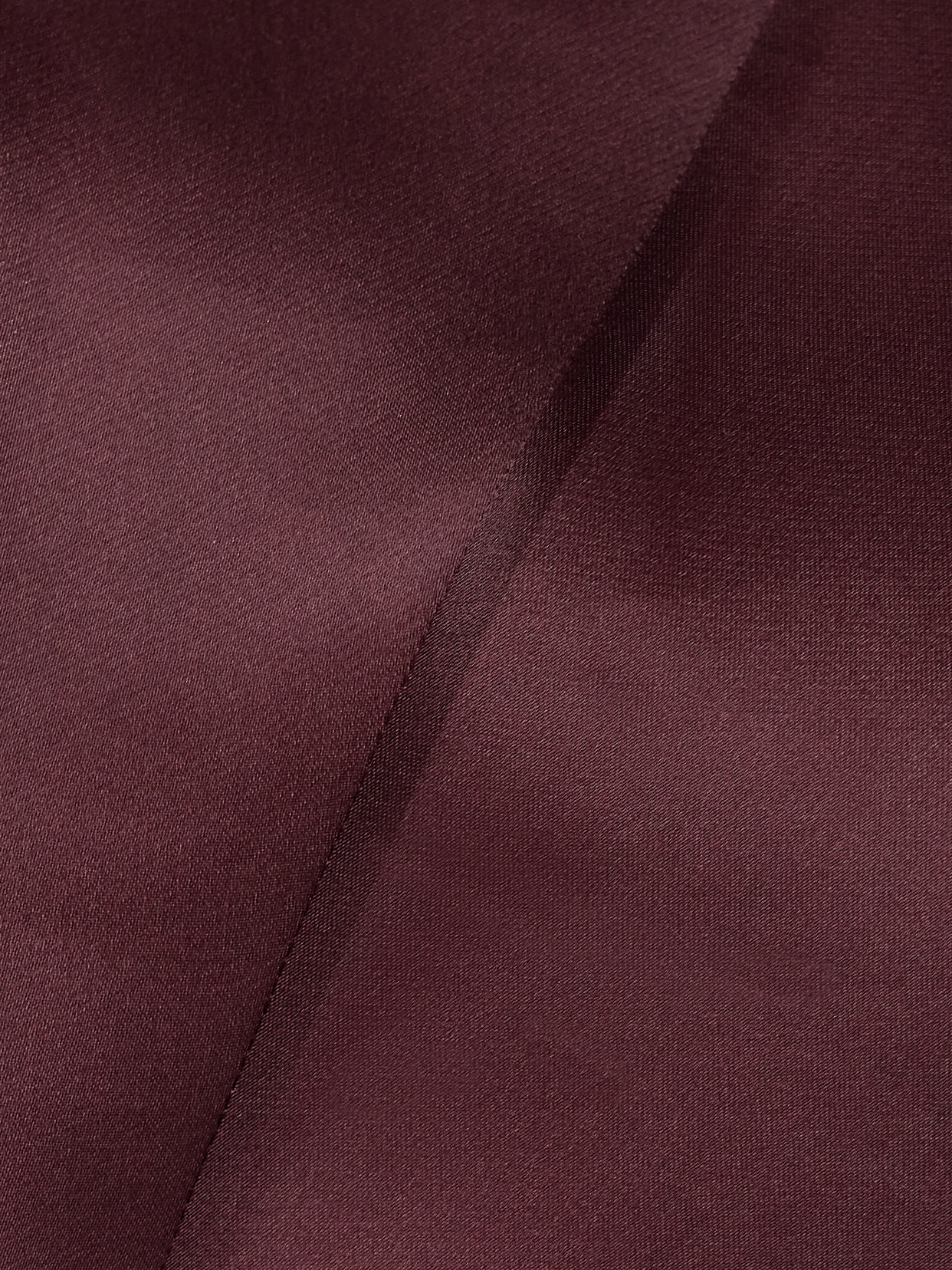 Khaite Toma Sleeveless Silk Mini Dress In Burgundy