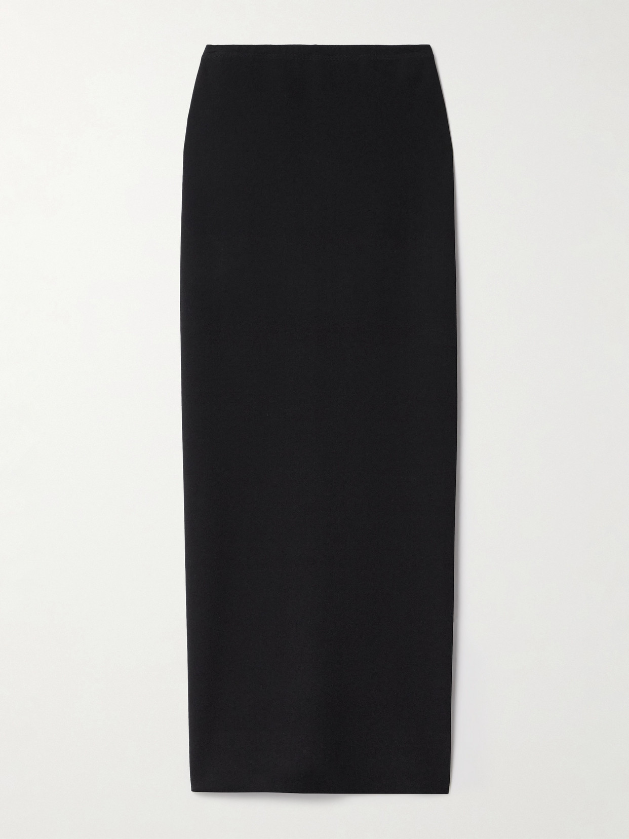 Khaite Lilth Crepe-jersey Maxi Skirt