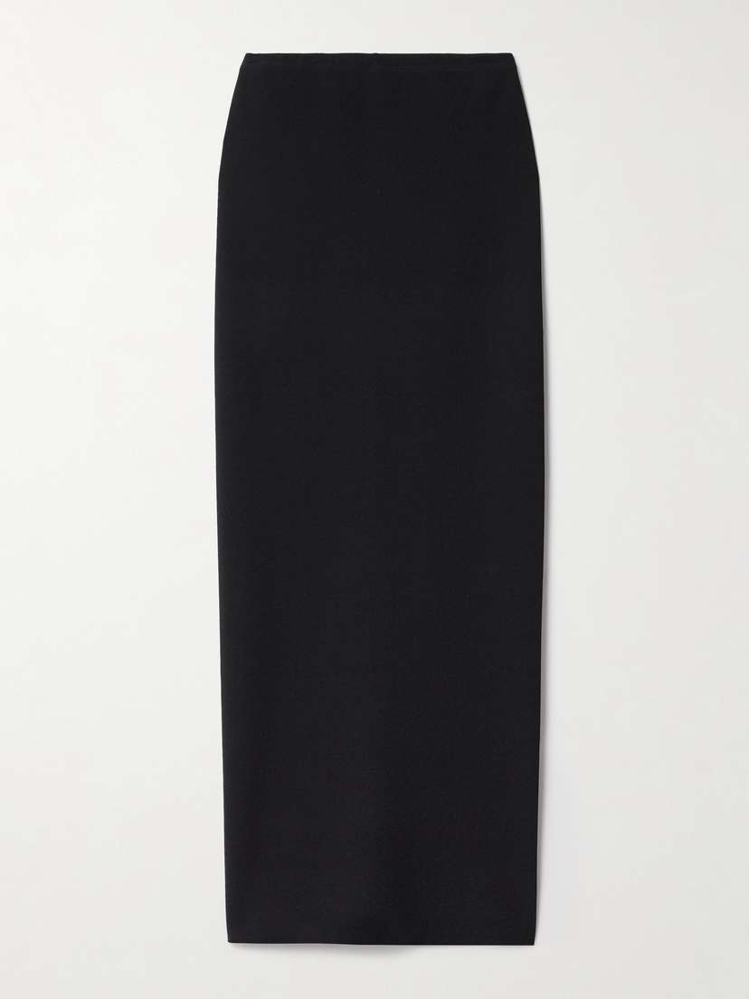 Khaite Lilth Crepe-jersey Maxi Skirt