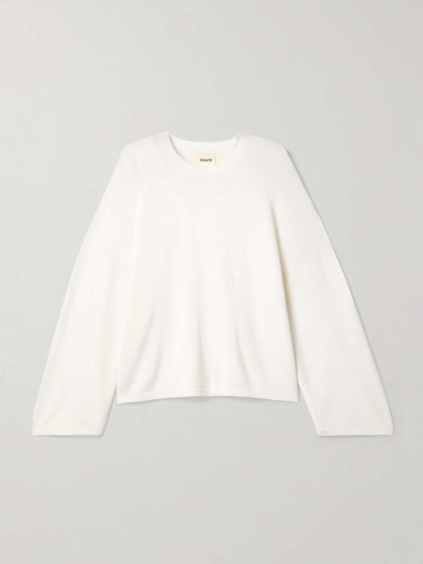 Khaite Darcy Merino Wool Sweater
