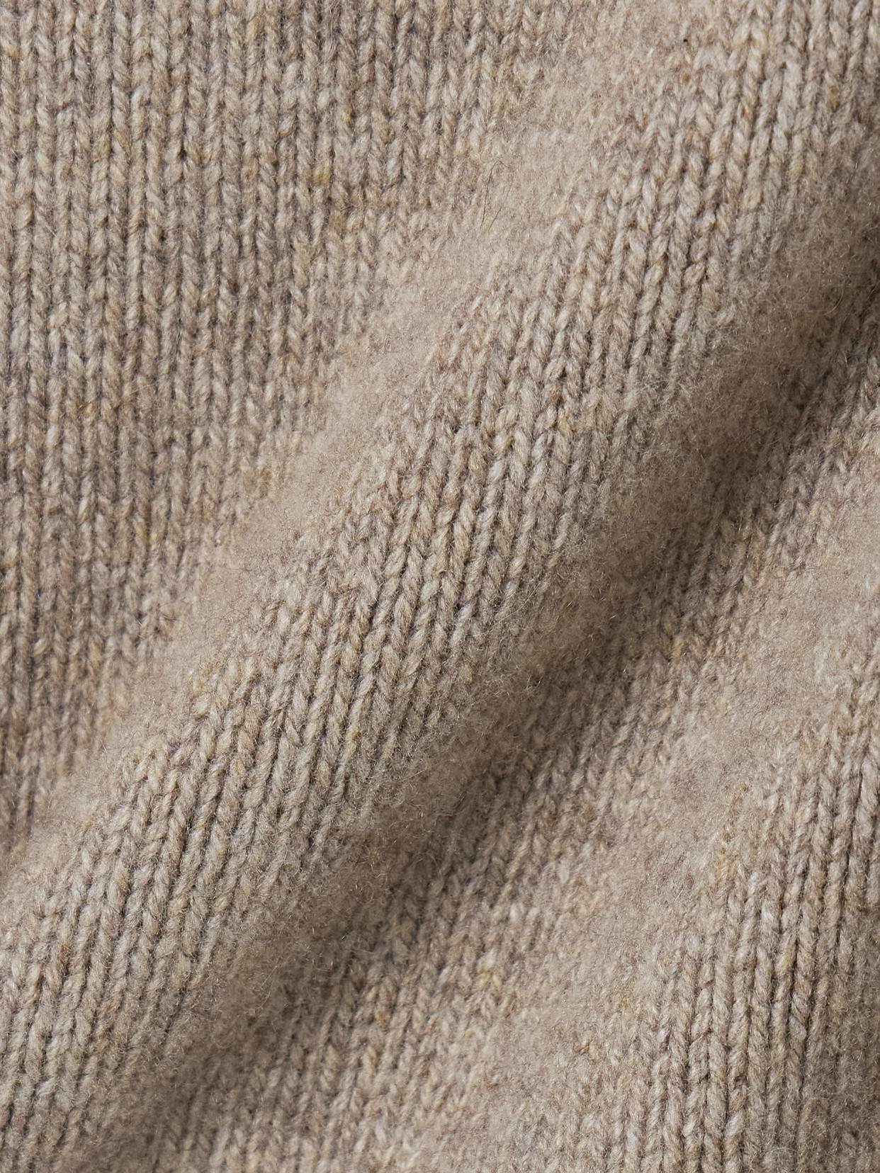 Khaite Sabina Cashmere Elbow-sleeve Boxy Sweater In Neutral