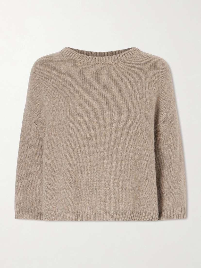 Khaite Sabina Cashmere Sweater