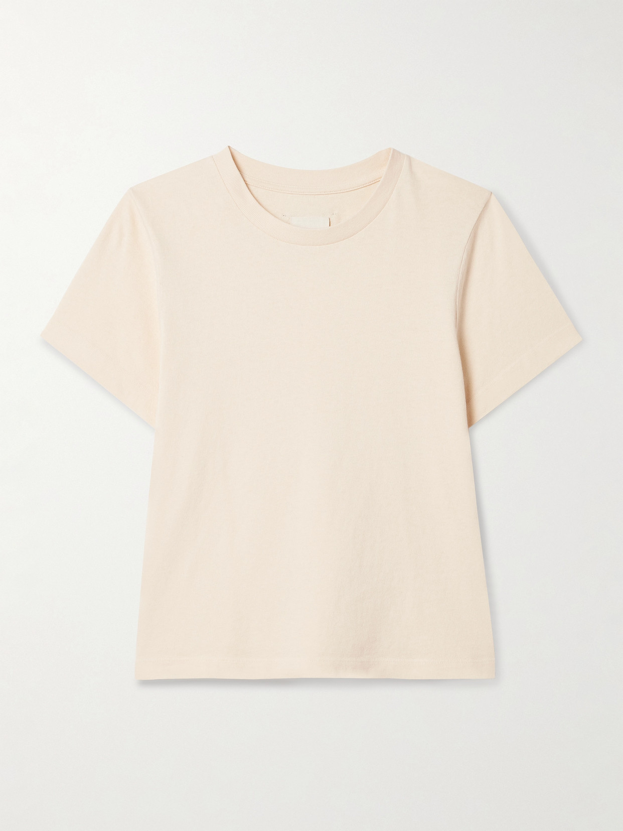 Khaite Emmylou Cotton-jersey T-shirt