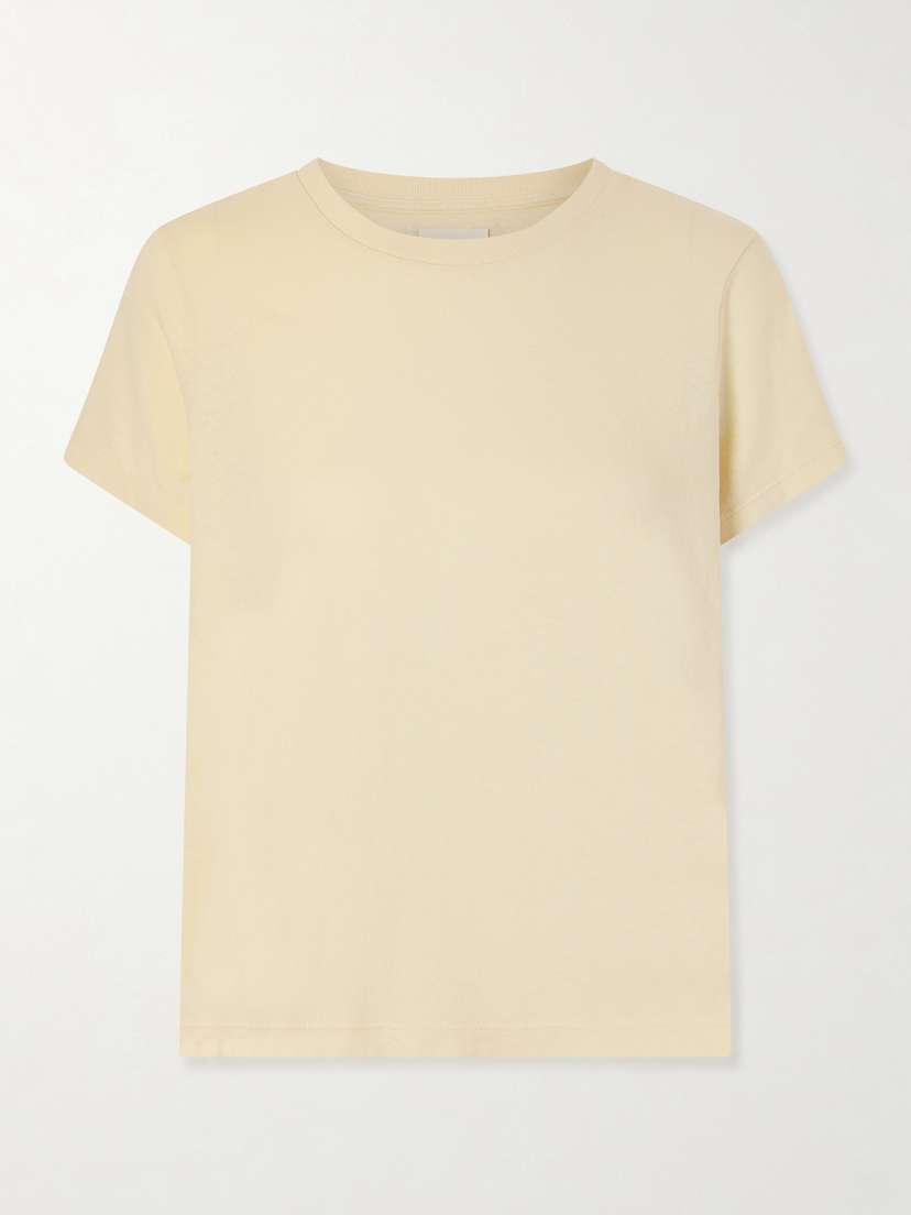 Khaite Emmylou Cotton-jersey T-shirt