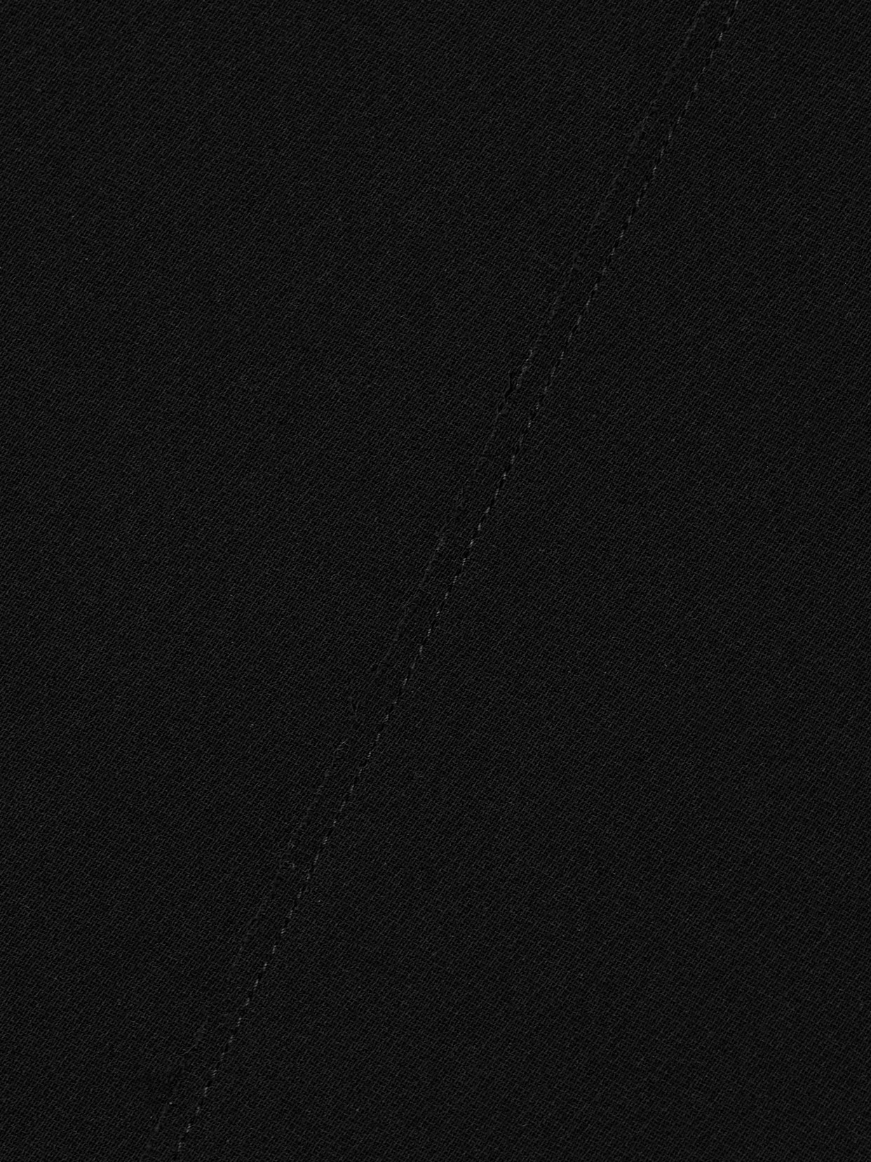 Khaite Nyona Oversized Crepe Mini Dress In Black