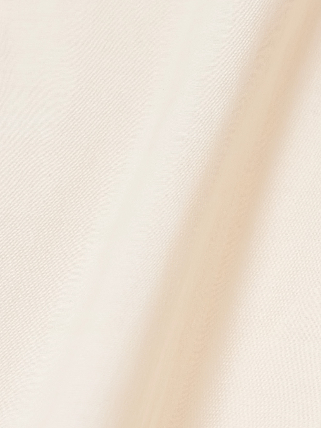 Khaite Clay Cotton-blend Poplin Mini Dress In Neutral