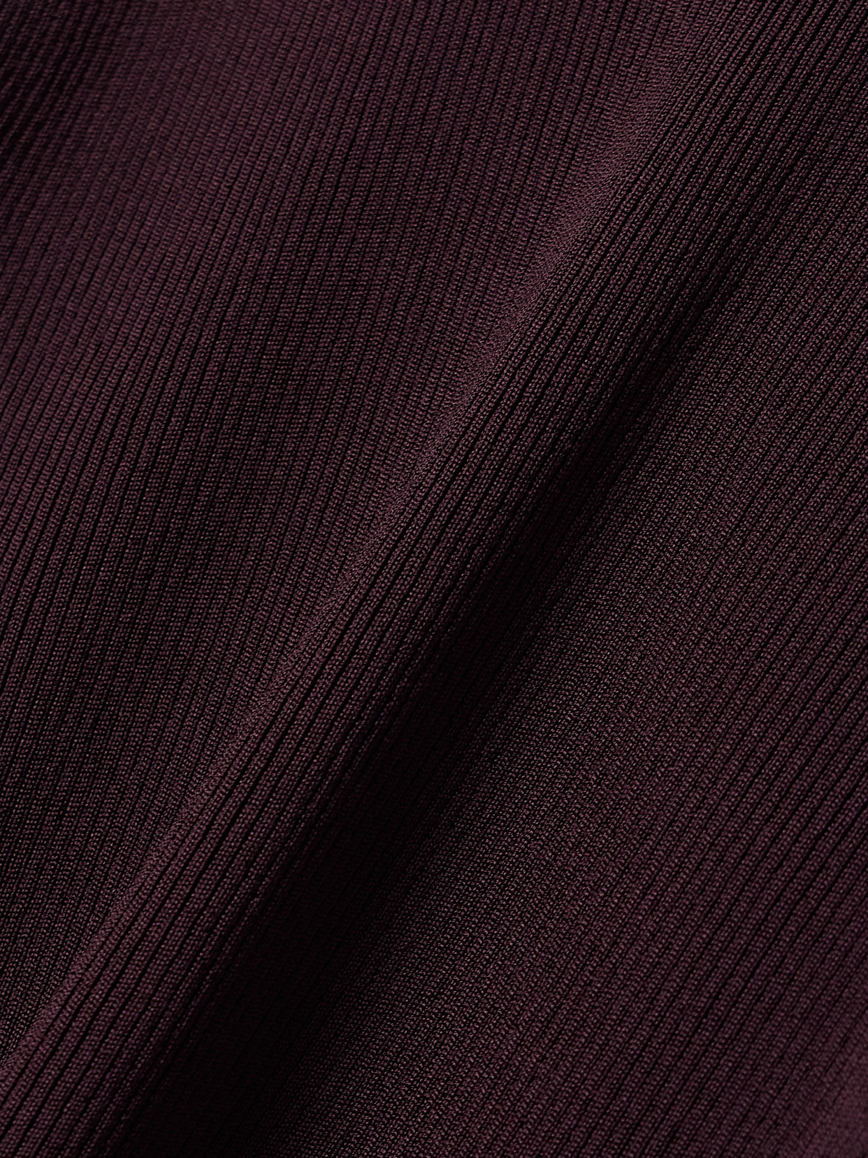 Khaite Benita Ribbed-knit Turtleneck Top