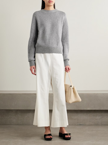 KHAITE Nera cashmere sweater