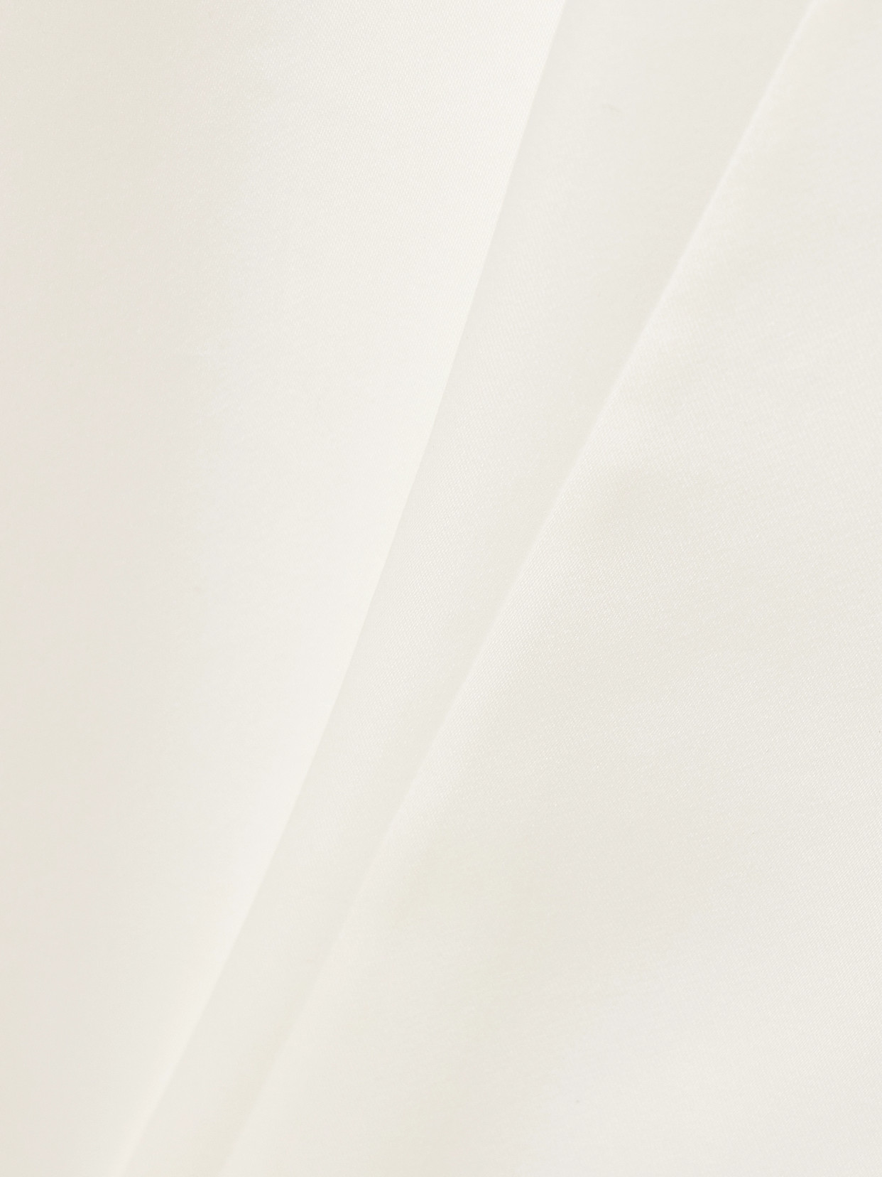 Khaite Lalisa Silk-organza Maxi Skirt In White