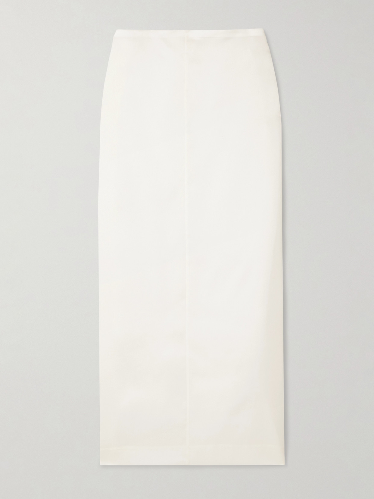 Khaite Lalisa Silk-organza Maxi Skirt