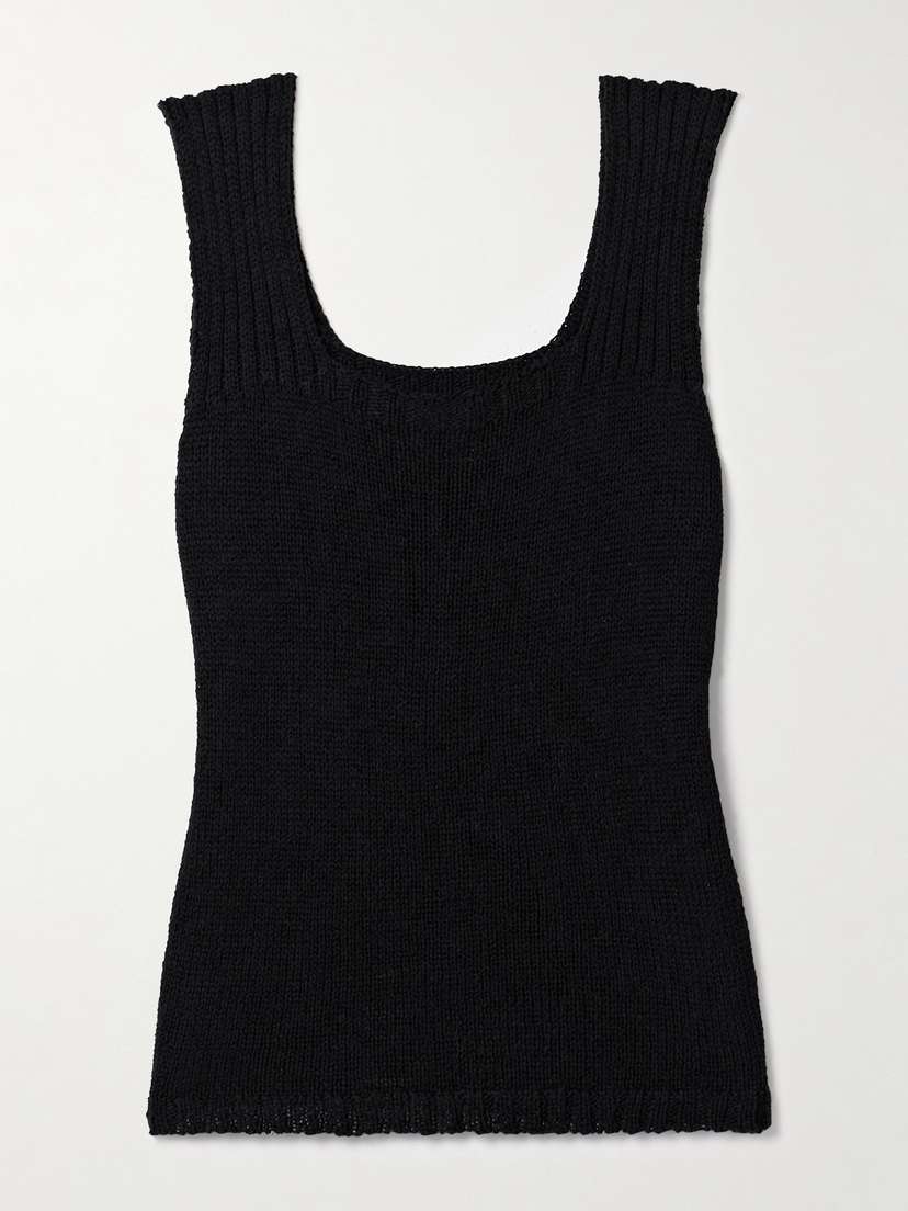 Khaite — Wil cotton tank