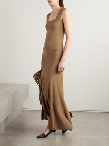 KHAITE Sani knitted tank