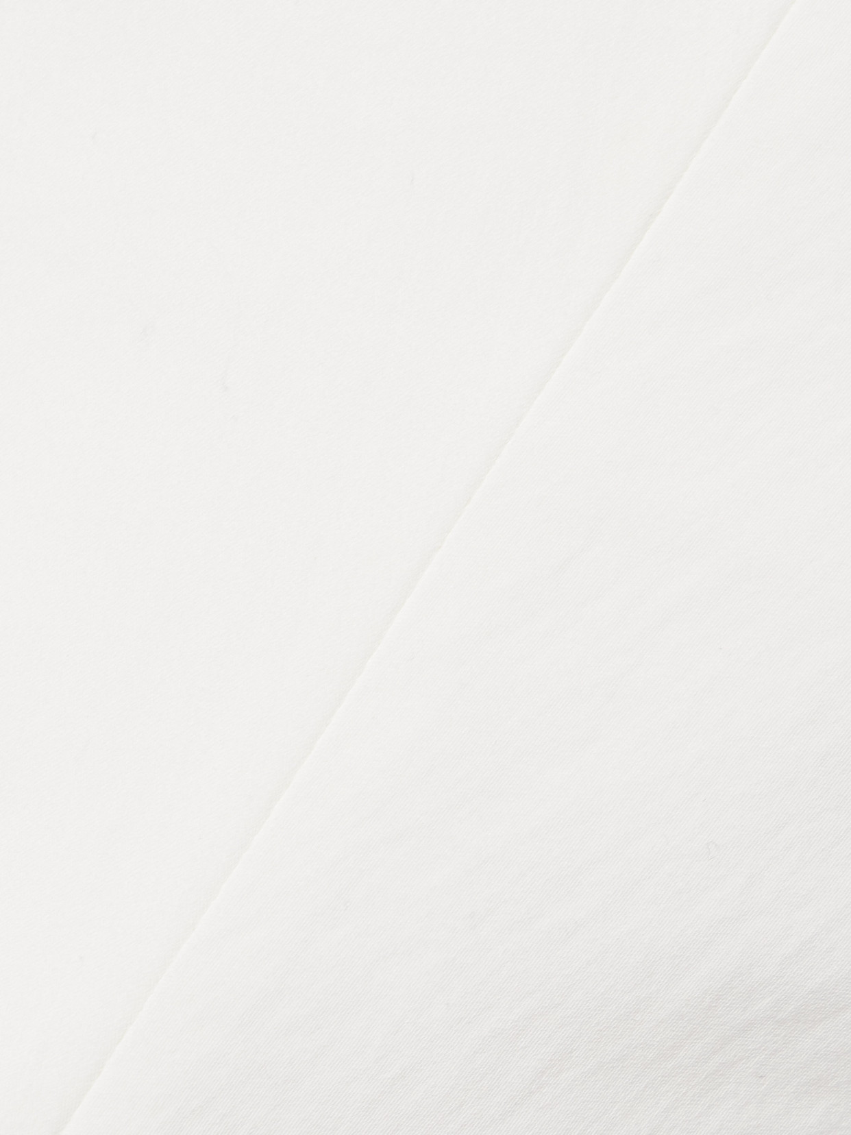 Khaite Toma Cotton Tunic In White