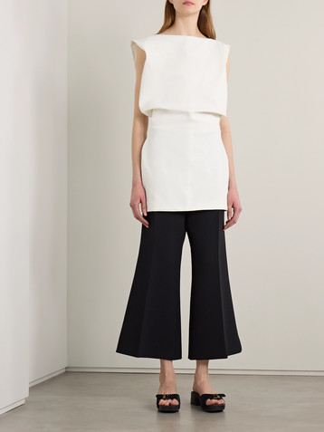 KHAITE Toma cotton tunic