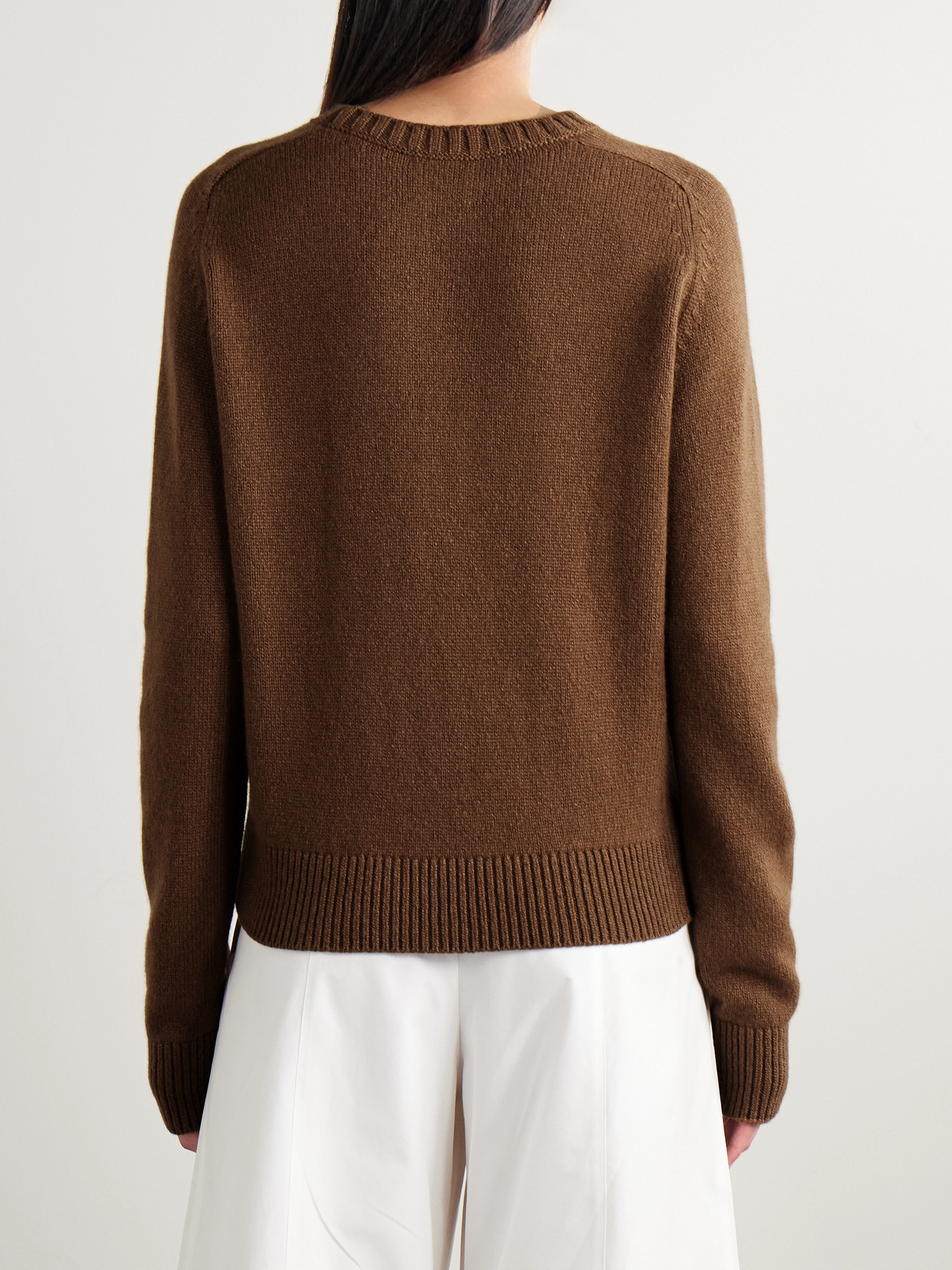 Khaite Nera Cashmere Sweater