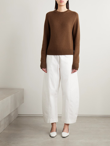 KHAITE Nera cashmere sweater