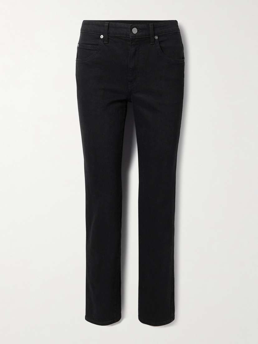 Khaite Viv High-rise Slim-leg Jeans