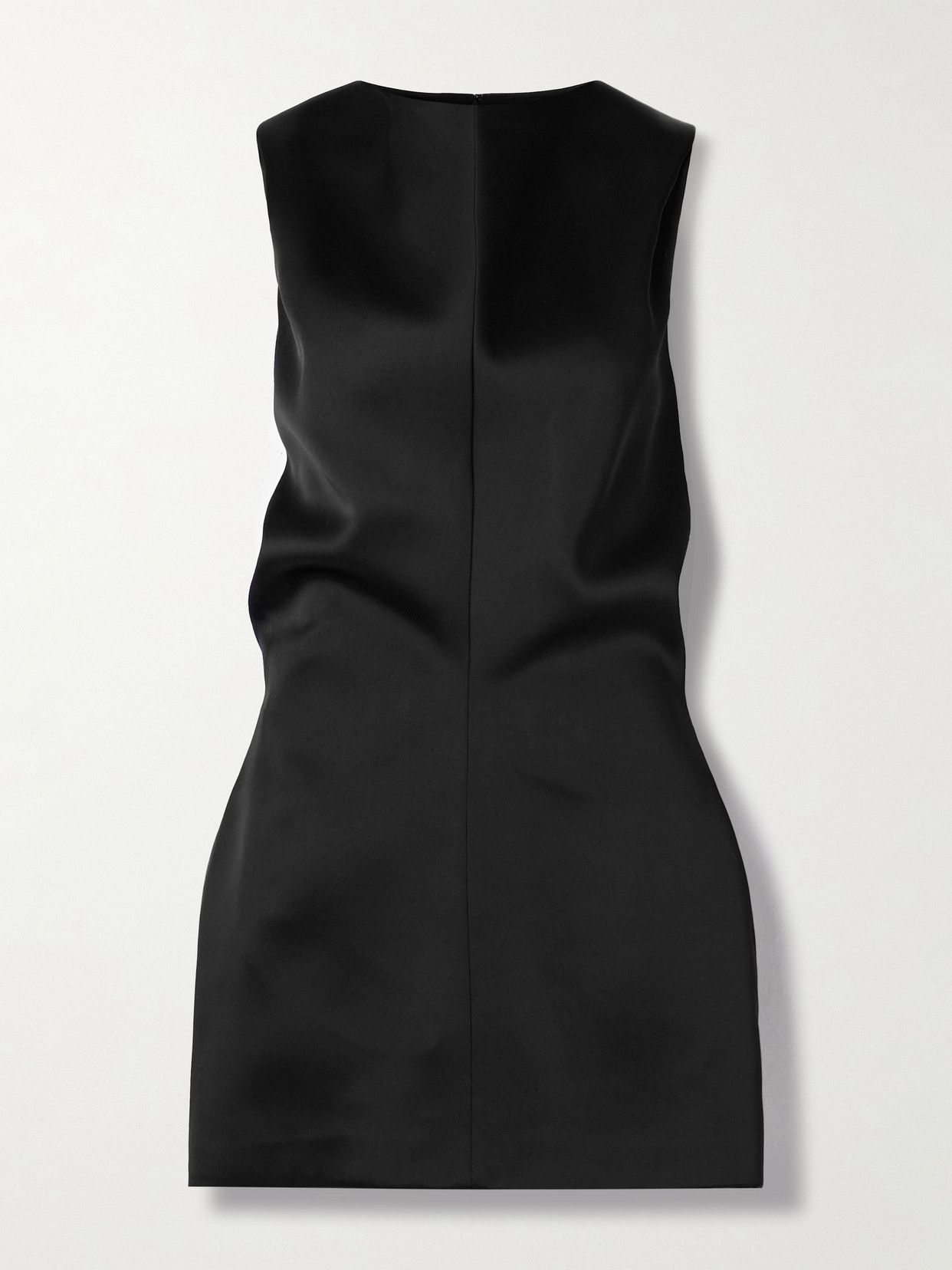 Khaite Toma Satin-crepe Tunic