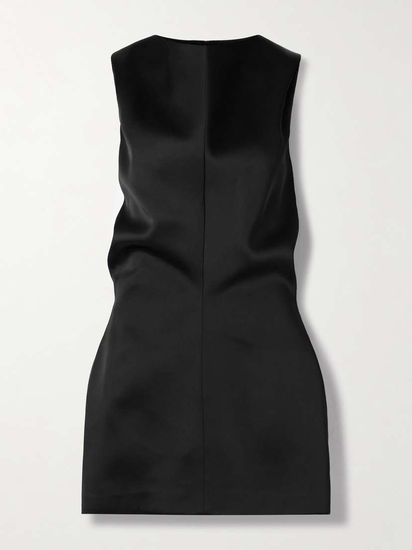 Khaite Toma Satin-crepe Tunic