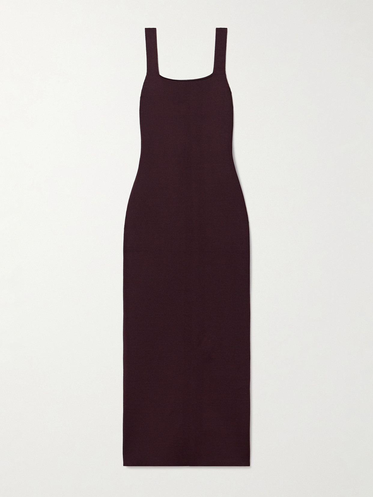 Khaite Dixi Stretch-knit Midi Dress