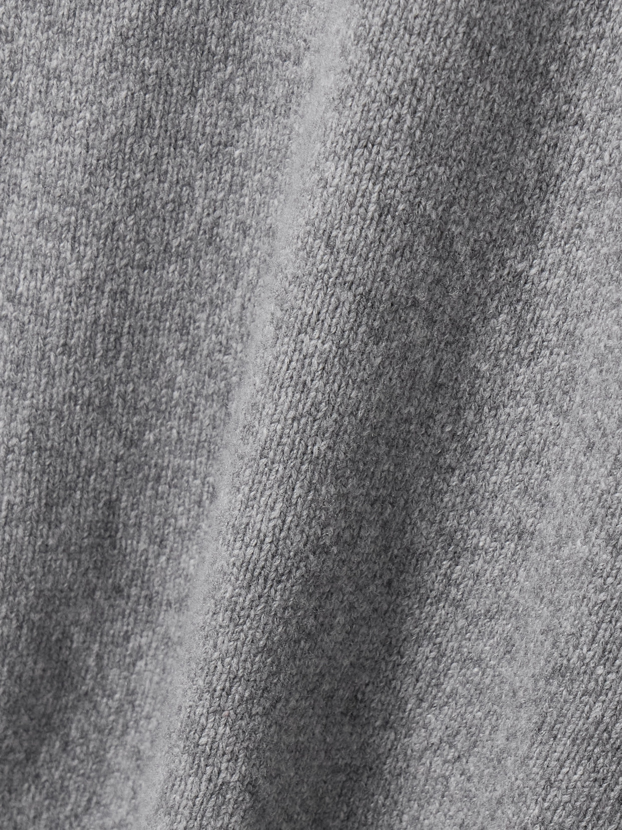 Khaite Wolfe Oversized Cashmere Sweater In Gray