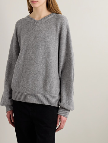 KHAITE Wolfe cashmere sweater