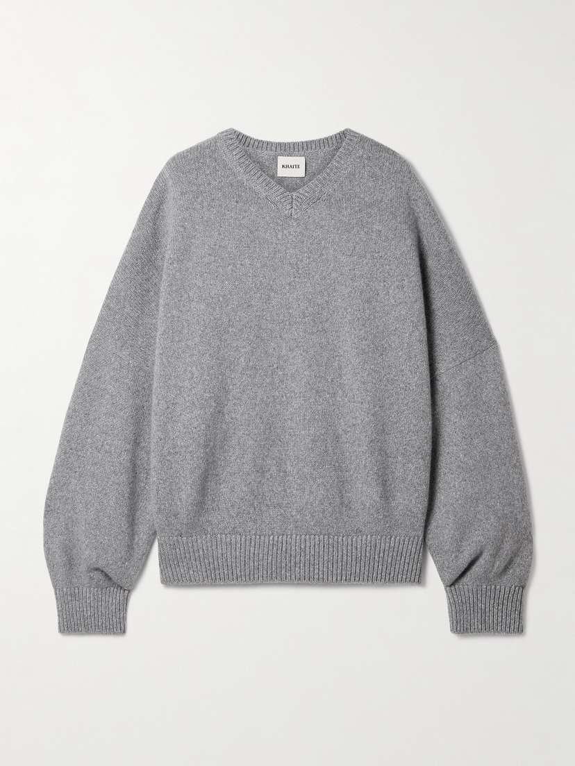 Khaite Wolfe Cashmere Sweater