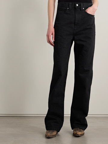 KHAITE Bonnie mid-rise boyfriend jeans