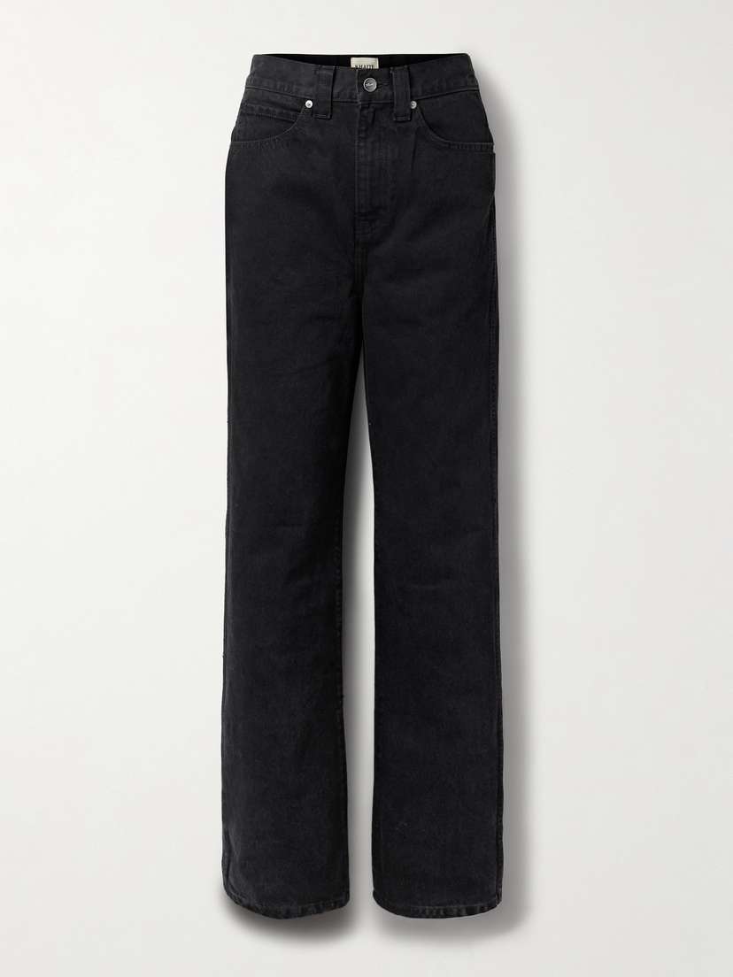 Khaite Bonnie Mid-rise Boyfriend Jeans